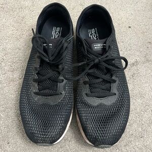 Black HOVR Sonic Under Armour Sneakers